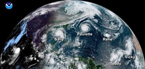 HKU Climate Research Finds Hotspot of Tropical Storm Clusters Shifting from Pacific to Atlantic